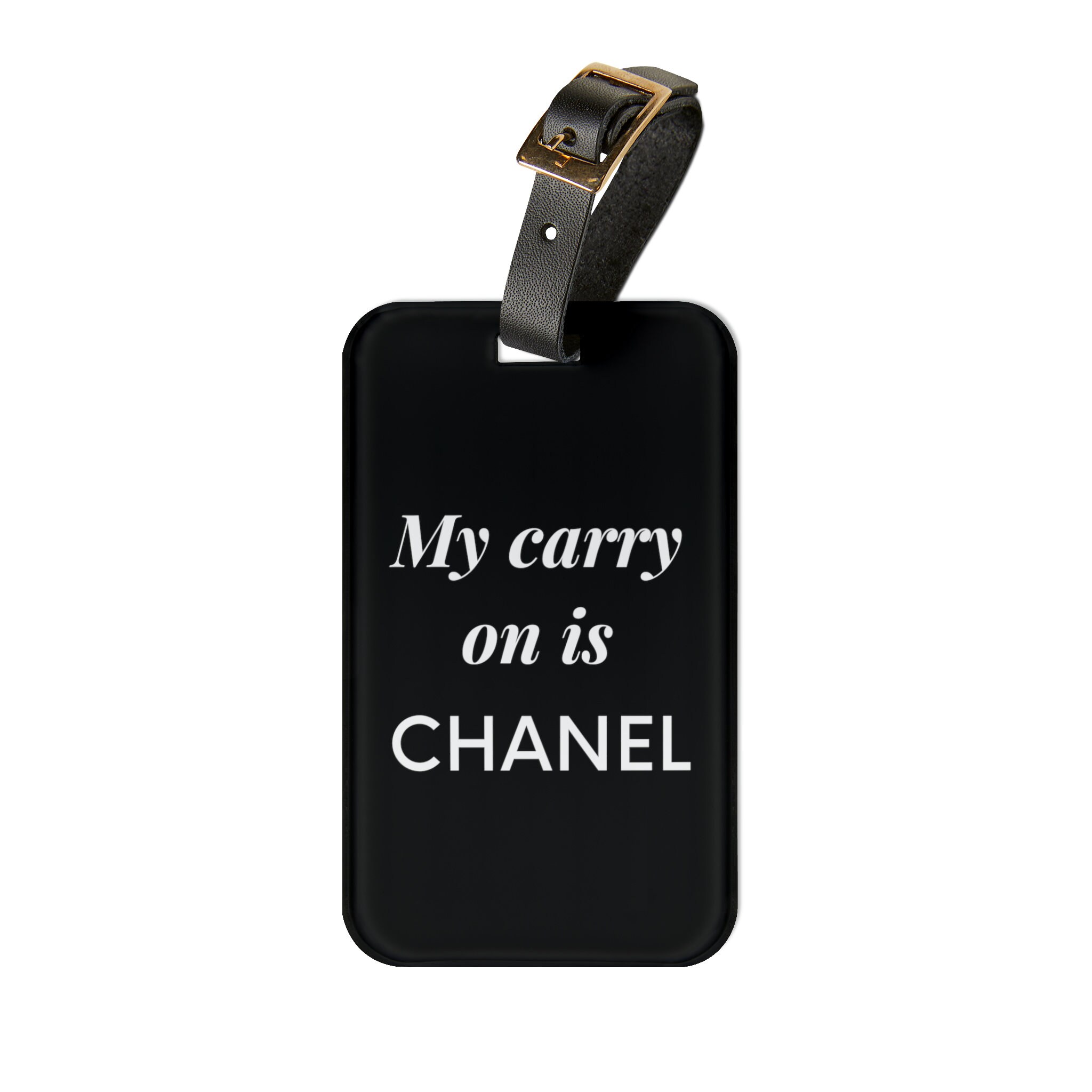 Chanel Luggage Tag 