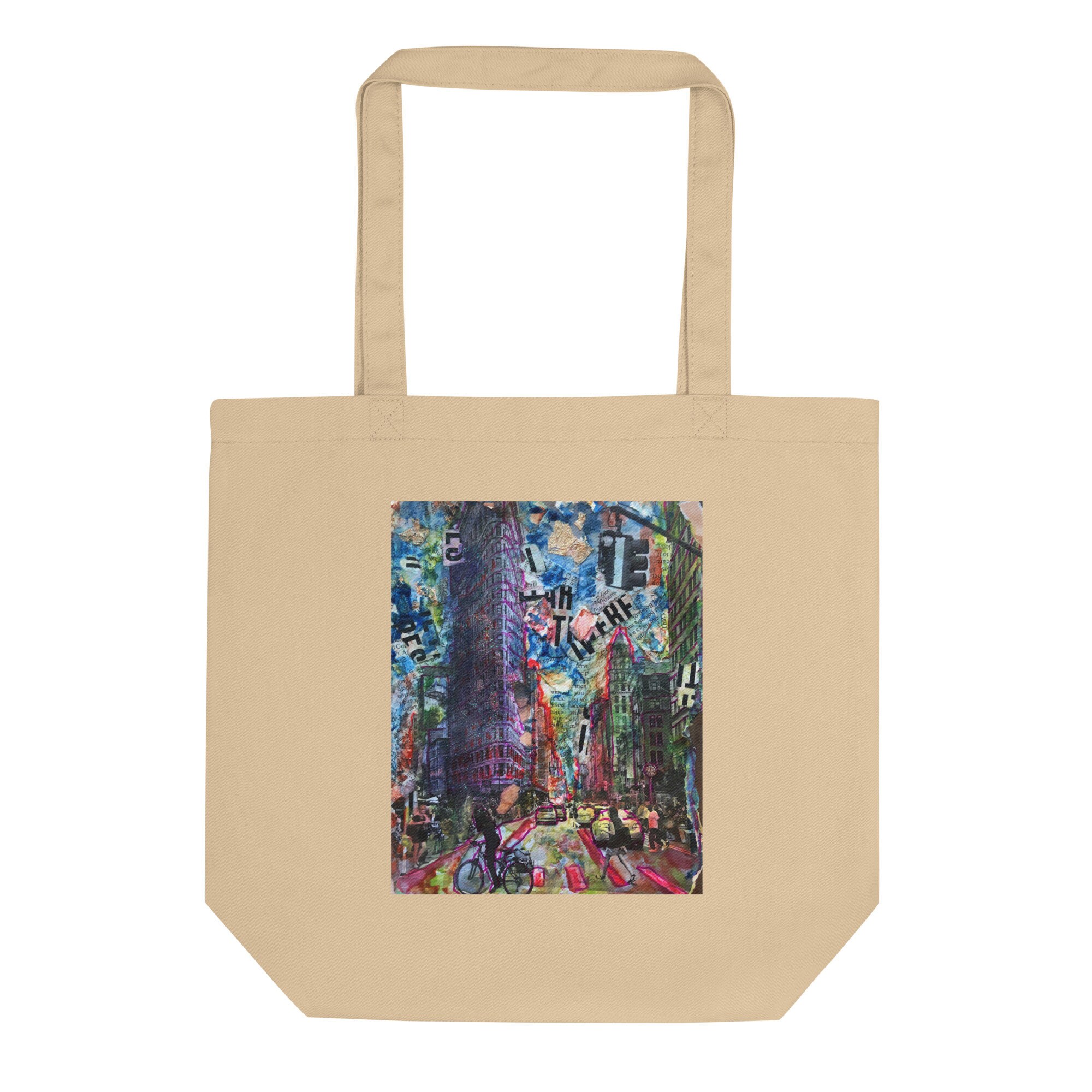 LA VIE EN ROSE Manhattan Handbag BYMANYC ® New York Vegan tote purse