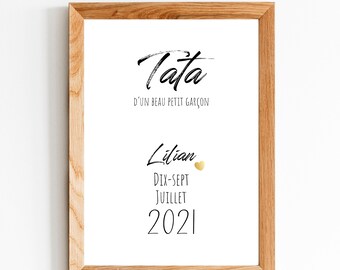 Tata Neveu Etsy France