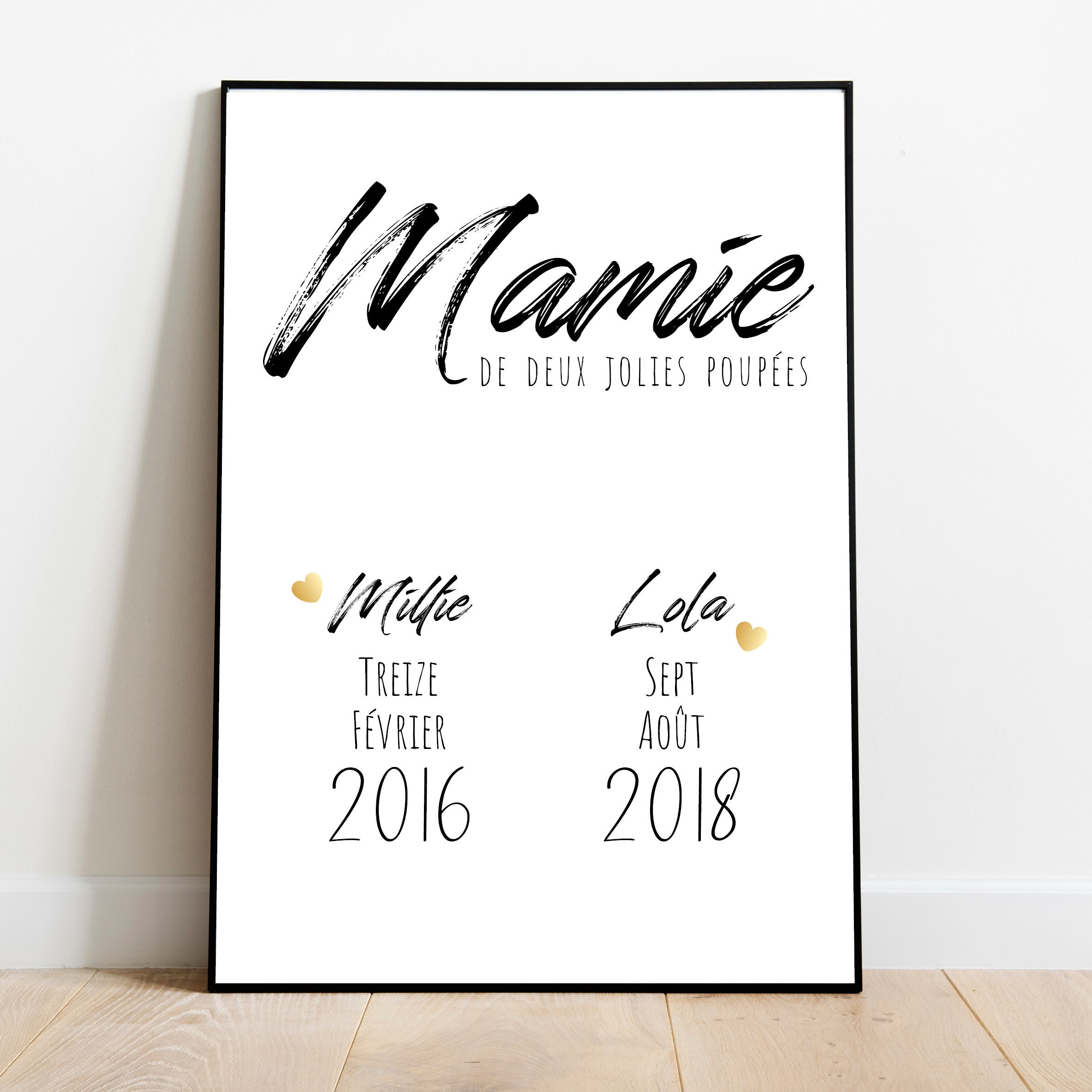 Affiche Mamie