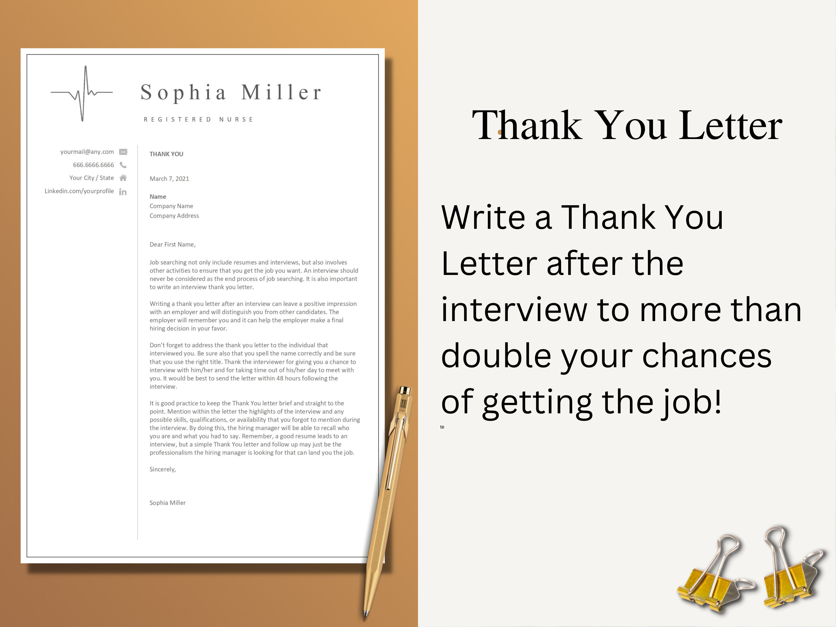 Nursing Resume Template Healthcare - Il Fullxfull.5238711417 3zhu 