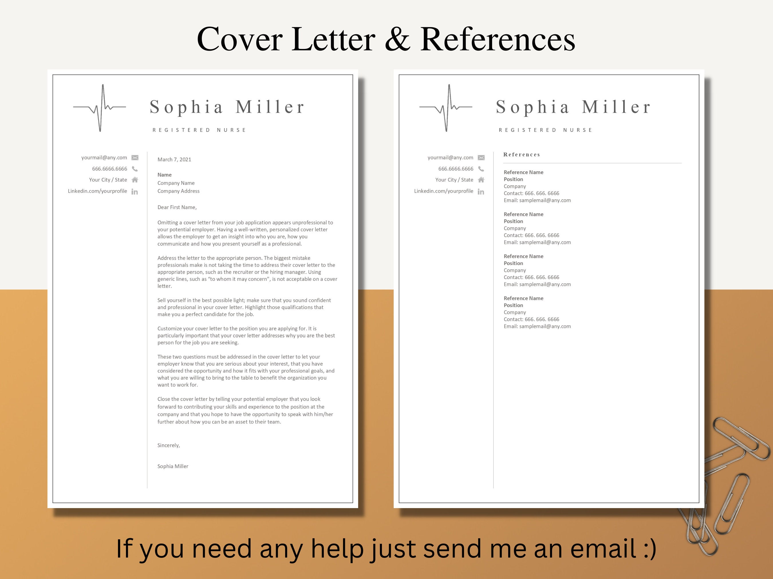 Nursing Resume Template Healthcare Professional Resume Template Cover Letter and Interview Nursing Resume Template Healthcare Professional Resume Template Cover Letter and Interview