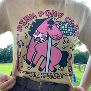 Pink Pony Club Shirts Etsy UK