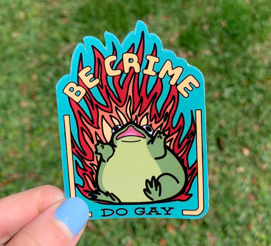the frogs are gay the frogs are gay