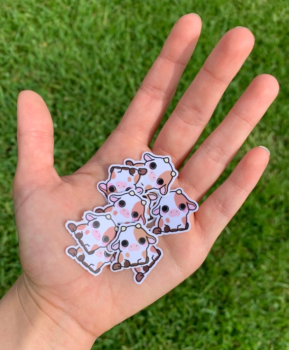 Stickers Sticker set/ Sticker flakes 12 inch stickers Cute and Creepy