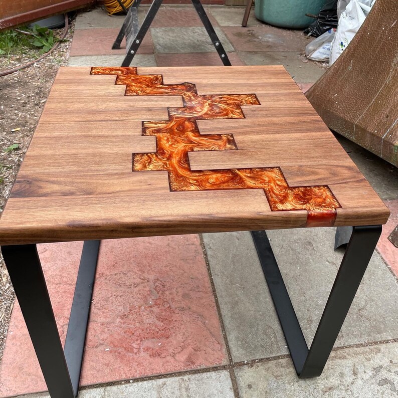 The 5 Best Orange Epoxy Resin Table Top Reviews in 2021 4