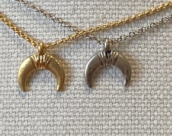 Facing Downward Crescent Moon Called 