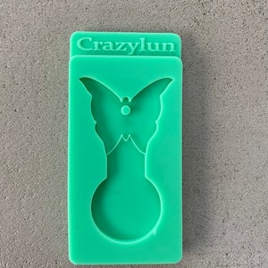 Shopping Cart Remover Butterfly Cart Remover Mold Silicone Mold Epoxy Resin