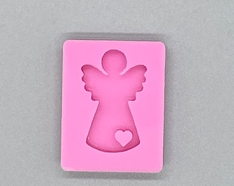 Stampo in silicone mini angelo stampo per colata stampo resina epossidica angelo custode epossidico