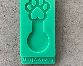 Shopping Cart Remover Dog Paw Cart Remover Mold Silicone Mold Epoxy Resin