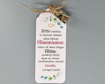 Gastgeschenk personalisierbar Taufe, Hochzeit, Geburtstag , Kommunion,Konfirmation Geschenkidee