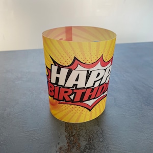 Lichthülle Windlicht individuelle Geburtstagsgeschenke Geschenkidee personalisierbar Taufe Hochzeit Geburtstag Tischdeko