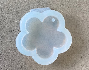 Silikonform Blume Resin Epoxi  Harz Mold Gießform