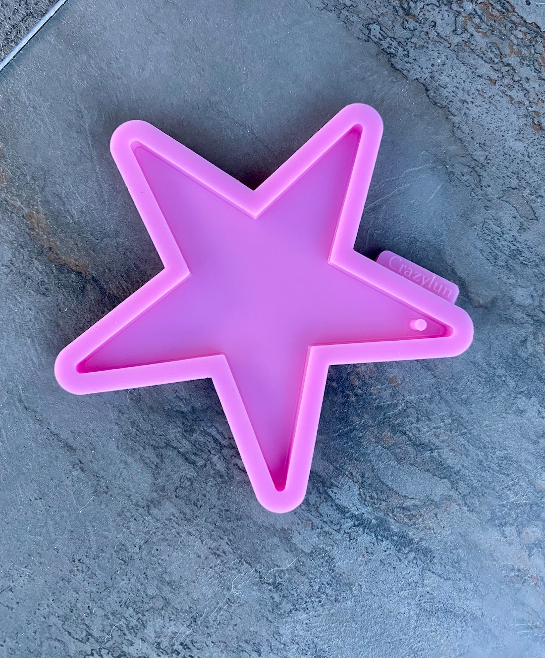 Silicone Mold Star Large Mold Casting Mold Resin Epoxy Epoxy Etsy