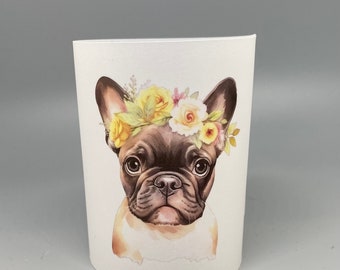 Light cover lantern individual birthday gifts gift idea customizable Frenchi French Bulldog birthday table decoration