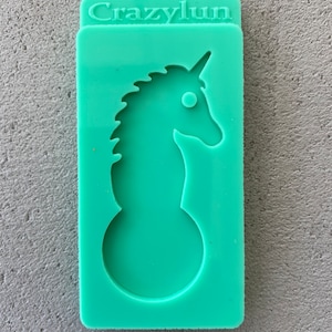 Shopping cart releaser unicorn mold casting mold resin epoxy epoxy resin silicone mold cart releaser