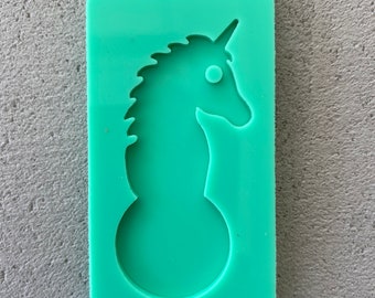 Dispositivo di rilascio del carrello della spesa, stampo per unicorno, stampo in resina epossidica, resina epossidica, stampo in silicone, dispositivo di rilascio del carrello