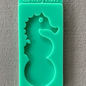 Shopping Cart Remover Seahorse Cart Remover Mold Silicone Mold Epoxy Resin