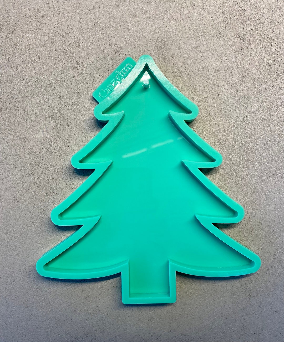 Silikonform Tannenbaum Mold Gießform Epoxi Resin Harz Beton Weihnachten