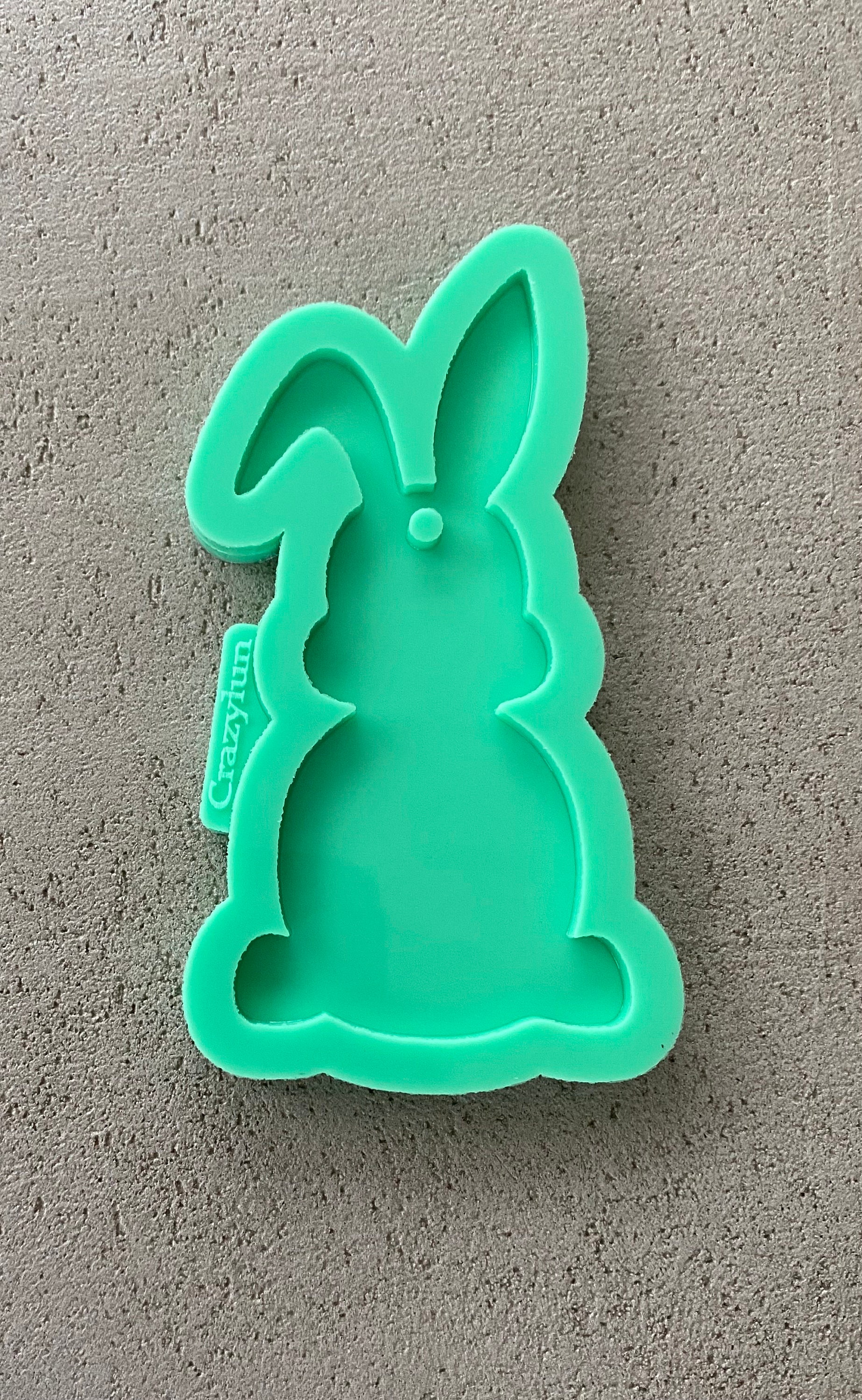 Silicone Mold Rabbit Type 2 Resin, Casting Mold, Epoxy Resin Mold Easter  Epoxy 