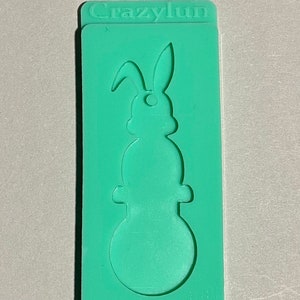 Shopping Cart Remover Rabbit Mold Casting Mold Resin Epoxy Epoxy Resin Silicone Mold Cart Releaser