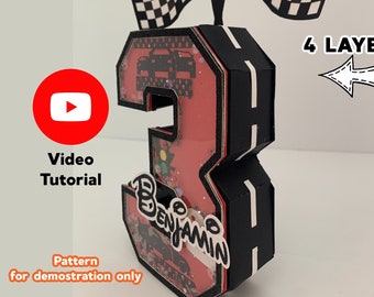 Download 3d Numbers Svg Etsy