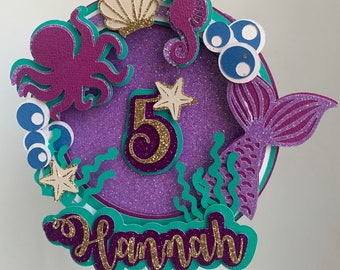 Download 3d Cake Topper Etsy