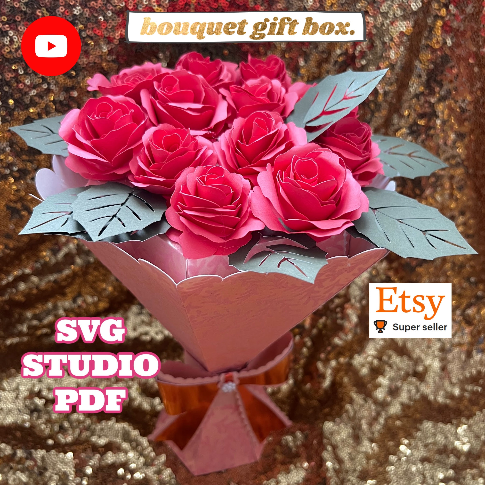 Flower Gift Box - 60+ Gift Ideas for 2024