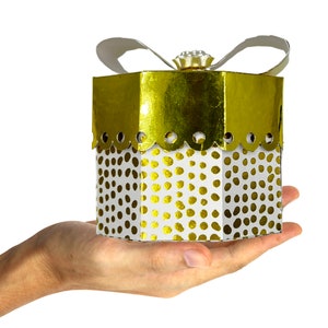 Gift box SVG. Digital file. Great for cricut