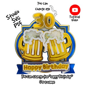 Saludos y cervezas por los 50 años, decoración de fiesta del 50.º cumpleaños,  quincuagésimo cumpleaños, IMPRIMIBLE 8x10/16x20 Signo del 50.º cumpleaños  Descarga instantánea -  España