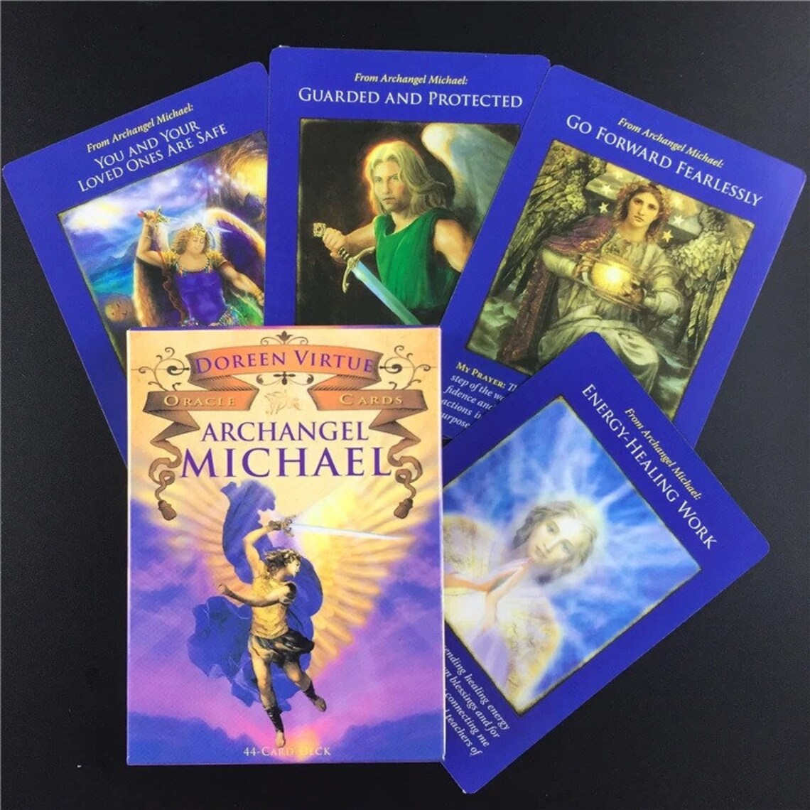 Archangel Michael Oracle Cards/ Tarot Deck Etsy