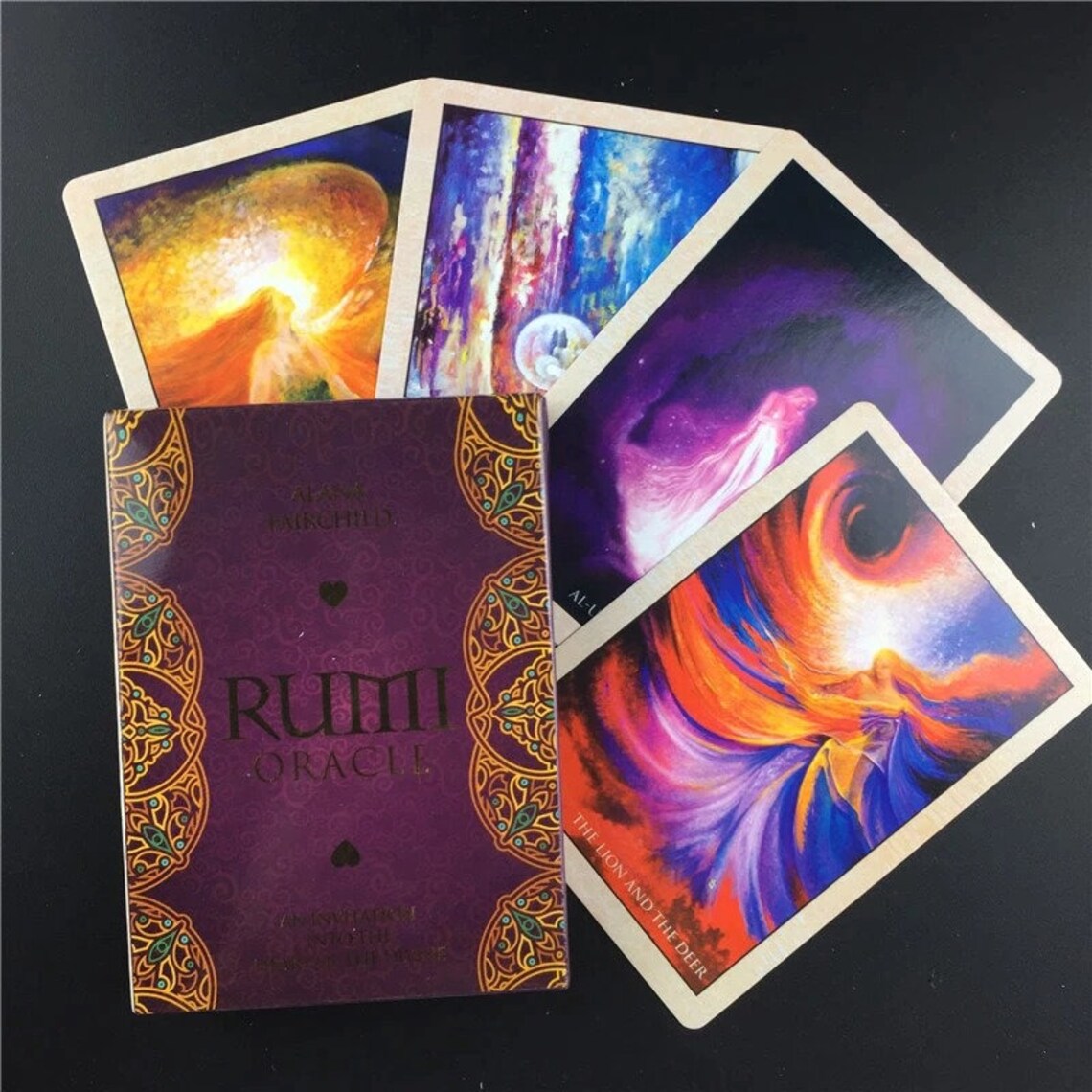 Rumi Oracle Cards/ Tarot Deck Etsy