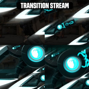 Valorant Jett Stream Transition: Animated Stinger for Twitch, Kick & YouTube
