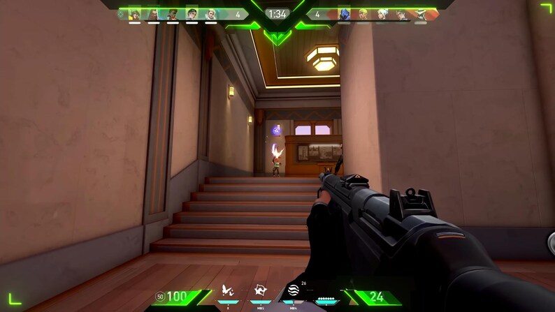 Viper Valorant - Animated Stream Overlays Pack - Twitch, Kick and Youtube - OBS Studio, Streamlabs image 5