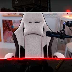 Overlays Stream Animierte Red Neon twitch, Kick und Youtube Bild 7
