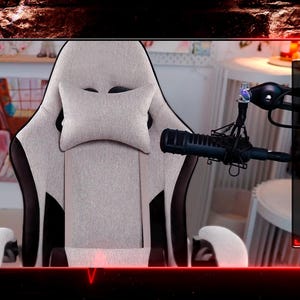 Overlays Stream Animierte Red Neon twitch, Kick und Youtube Bild 4
