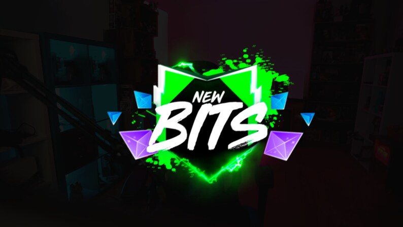 Animated Stream Alerts Neon Green Style Compatible With - Etsy