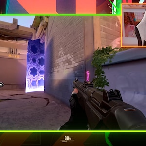 Viper Valorant - Animated Stream Overlays Pack - Twitch, Kick and Youtube - OBS Studio, Streamlabs image 4