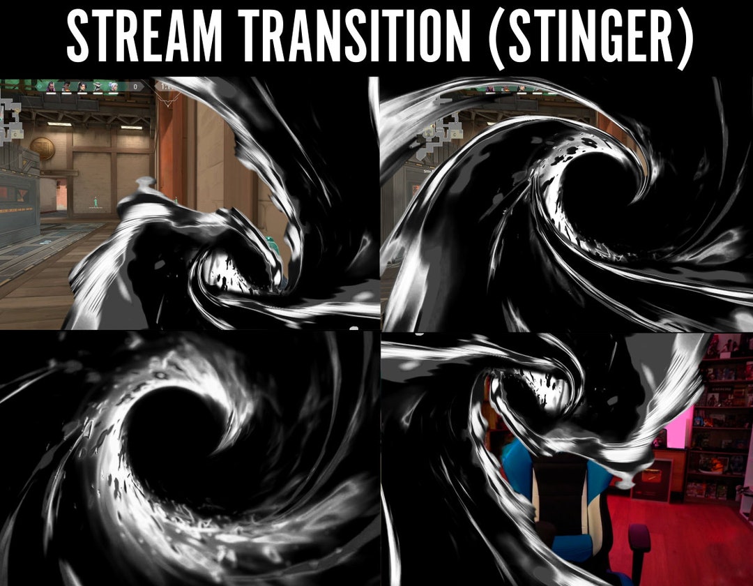 DARK PORTAL Stream Scene Transition - ( Stinger Stream ) - Design ...