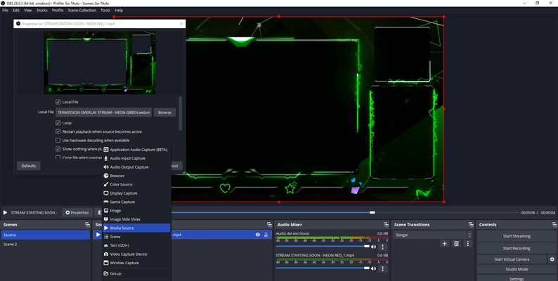 obs studio streamlabs obs studio streamlabs