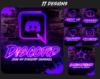 PACK Panels - Designs panels Stream  profile