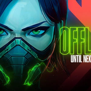 Viper Valorant - Animated Stream Overlays Pack - Twitch, Kick and Youtube - OBS Studio, Streamlabs image 10