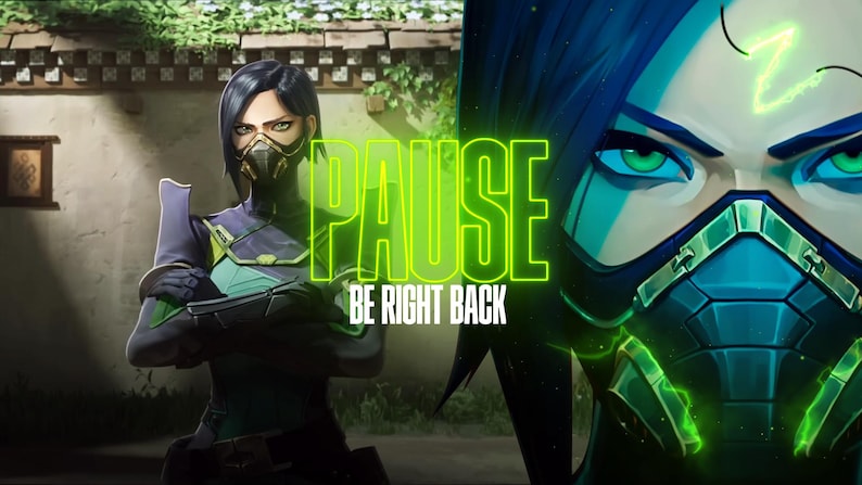 Viper Valorant - Animated Stream Overlays Pack - Twitch, Kick and Youtube - OBS Studio, Streamlabs image 6