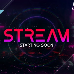 Overlays Stream Pack Animated / Neon Purple Style Compatible - Etsy