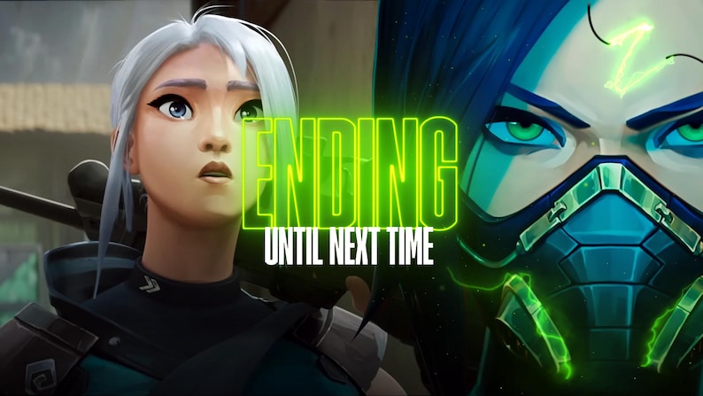 Viper Valorant - Animated Stream Overlays Pack - Twitch, Kick and Youtube - OBS Studio, Streamlabs image 9