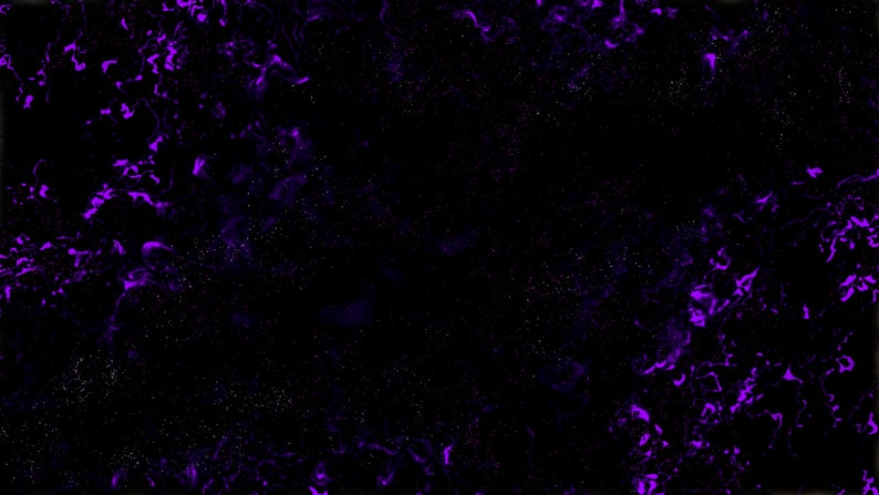 Op de afbeelding: Abstracte achtergrond met een donkerpaarse en zwarte kleurstelling. De afbeelding toont een wervelend, marmerachtig patroon met een subtiel glinstereffect.