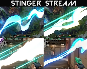 Stinger Stream - Ontwerp van streamscèneovergang - Twitch and Kick
