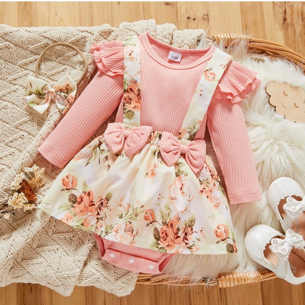Baby Girl Clothing Sets - Etsy