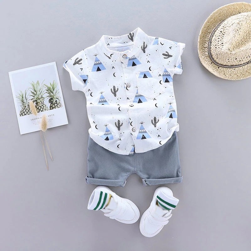 Baby Boy Clothes Summer - Etsy