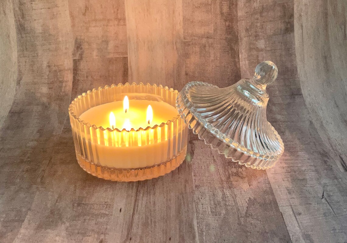 Crystal Carousel Luxury Candle Etsy